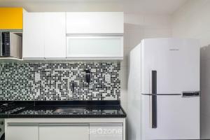 Apto 2 quartos c vista pro parque na Praia JSM0103