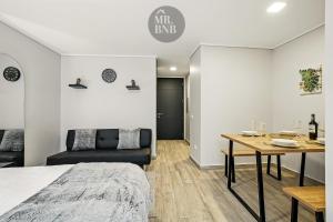 Estudio nuevo y silencioso en Santiago centro