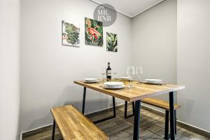 Estudio nuevo y silencioso en Santiago centro