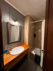 Hermoso departamento con pileta climatizada y parrilla