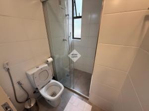 Lindo apartamento com área privativa - Monte Olimpo