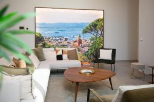 Juma - moderne penthouse in St Tropez
