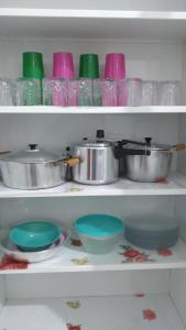 Casa espaçosa, com ar condicionado em todos os quartos