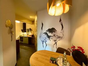 Deluxe Apartment mit Balkon und Frühstück im Hotel Reindahls