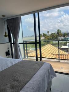Praia, Vista e Conforto – Alta Garden Flat