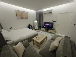 أستديو أنيق وهادئ بدخول ذاتي