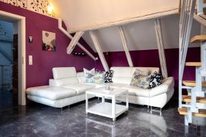 Dachgeschosswohnung mit Klimaanlage-15min vom Europa Park entfernt