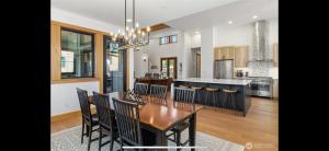 Suncadia 4 Bdrm Home located within the heart of the Resort