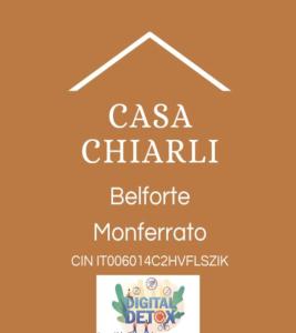 Casa Chiarli-Belforte Monferrato