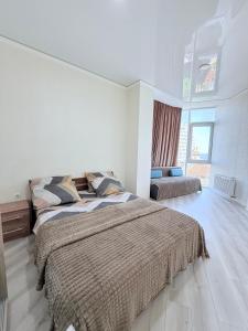 Двухкомнатная с видом на море