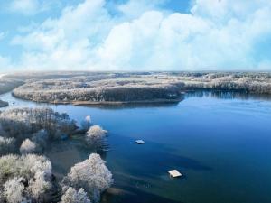 exklusives skandinavisches Ferienhaus