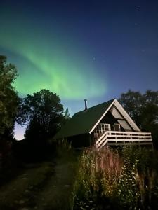 Sjursnes, Lyngen alps, Aurora borealis