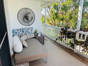 Casa de Piña walk to the beach