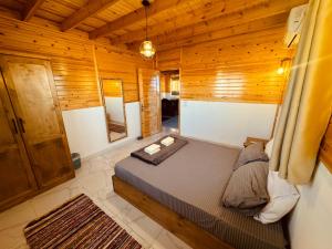 Sea and Mountain View Rooftop Chalet