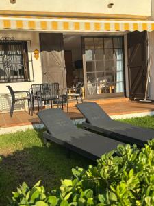 Sunny, seaside rental with pool