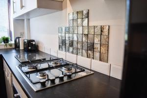 New 3 bedroom stylish home with drive & garden