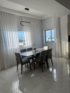 Luxurious, with a swimming pool and ocean views