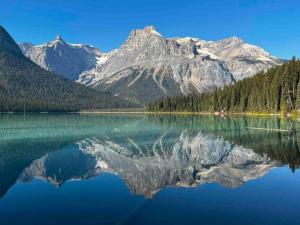 Chancellor Peak 1BR and Loft Wooden Cabin near Lake Louise