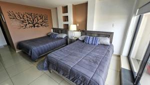 S06 SUITE DOBLE Premium Suite TEC CEM con Cocineta WiFi Balcón Parking Terraza