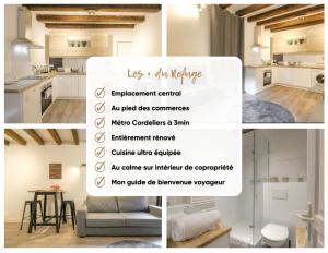 LE REFUGE - STUDIO coeur Presquîle