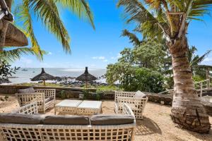 Grand Sahāna 16 - 1BR Beachfront Apartment with Balcony - Work from Paradise - Digital Nomad