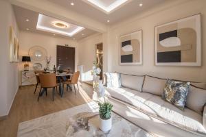 Acropolis view luxury apartment