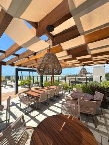 RP Flats Get Sense 208 - Flat Beira Mar, Pé na Areia com Academia - João Pessoa - Bessa - Caribessa