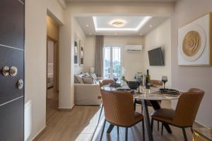 Acropolis view luxury apartment