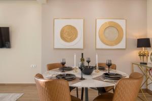 Acropolis view luxury apartment