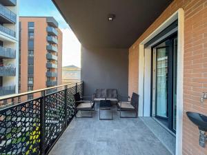 Design apartment con terrazza Milano Pt Vittoria