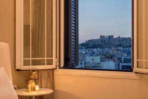 Acropolis view luxury apartment