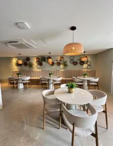 RP Flats Get Sense 208 - Flat Beira Mar, Pé na Areia com Academia - João Pessoa - Bessa - Caribessa