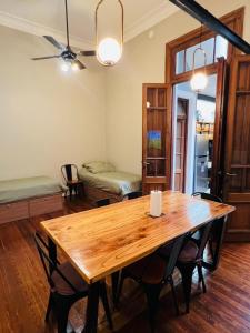 Atemporarios Recoleta PH terraza parrilla landry