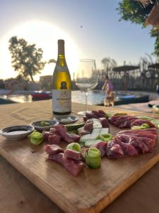 The Ocean Breeze bungalow