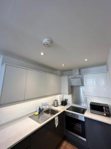 A one bed flat in Romford