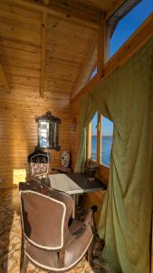 auberge Lacasa latifa vue sure mere moulay bousselham