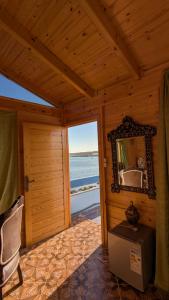 auberge Lacasa latifa vue sure mere moulay bousselham