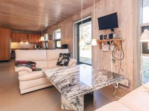 4 person holiday home in Hals