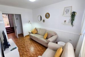 Dos terrazas céntrico pueblo y aparcamiento cerca