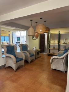 Secluded home on the Mekong river with Phnom Penh views