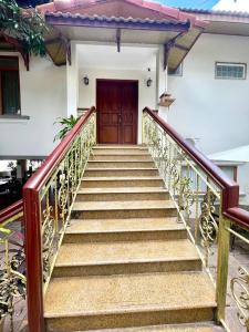 Secluded home on the Mekong river with Phnom Penh views