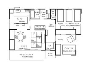 Center of Miyazaki, easy to access, 97square meters