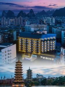 Shengpin International Hotel Guilin Two Rivers and Four Lakes Elephant Trunk Hill Branch