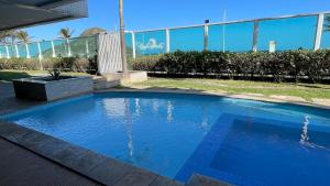 Paraíso à sua Porta Ap Luxuoso Prédio Frontal Mar