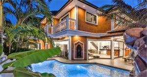TUCHELAND Luxury Pool Villa Pattaya Walking Street 7 Bedrooms