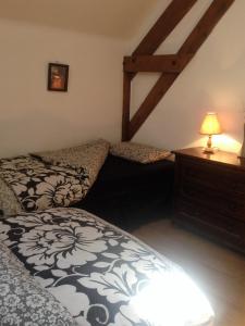 Maisons de vacances Holiday home La Ransonniere de Bas : photos des chambres
