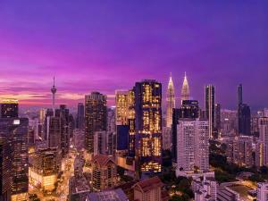 Agile Bukit Bintang by Avery at KLCC#5 mins to Pavilion &TRX#Garden Pool#Free Parking#中英文房东