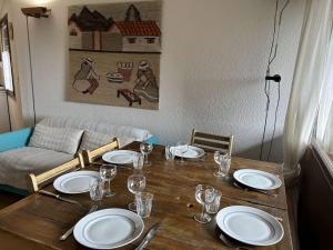 Appartement chaleureux pour 6 à Montgenèvre avec animaux admis et parking - FR-1-330D-151