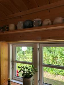 Log Cabin Between North Sea And Stadil Fjord