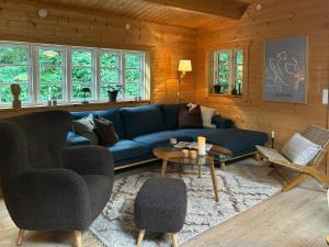 Log Cabin Between North Sea And Stadil Fjord